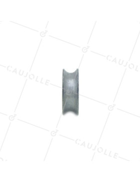 STEEL PULLEY WHEEL 40 MM DIAMETER 
