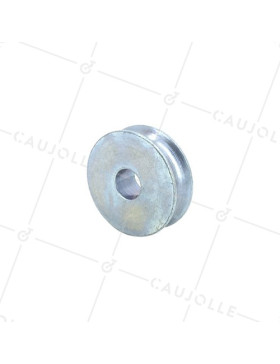 STEEL PULLEY WHEEL 50 MM DIAMETER  • Caujolle