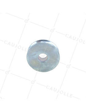 STEEL PULLEY WHEEL 50 MM DIAMETER 