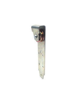 MONTURE DE PORTAIL SUSPENDU GORGE CARRÉE DIAMÈTRE 60