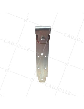MONTURE DE PORTAIL SUSPENDU GORGE CARRÉE DIAMÈTRE 60