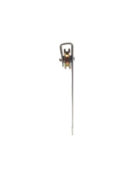 MONTURE DE PORTAIL SUSPENDU GORGE CARRÉE DIAMÈTRE 60
