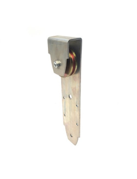 MONTURE DE PORTAIL SUSPENDU GORGE CARRÉE DIAMÈTRE 80
