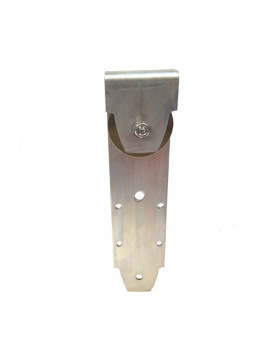 MONTURE DE PORTAIL SUSPENDU GORGE CARRÉE DIAMÈTRE 80