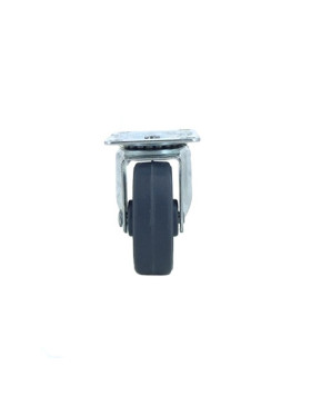 Furniture castor wheel with swivel plate 50 mm diameter 3