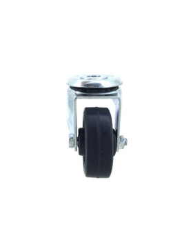 Furniture castor wheel with eye swivel 42 mm diameter 3