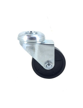 Furniture castor wheel with eye swivel 50 mm diameter 2