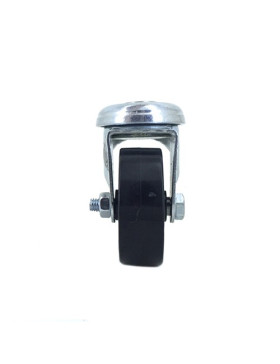 Furniture castor wheel with eye swivel 50 mm diameter 3