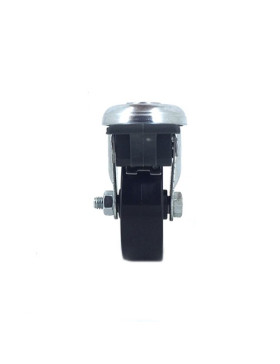 Furniture castor wheel with eye swivel with brake 50 mm diameter 4
