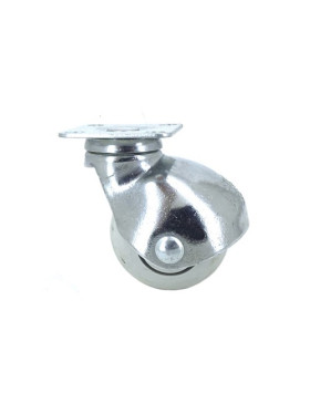 Castor FURNITURE CASTOR WITH NON-STAINING RUBBER BALL DIAMETER 50 MM LOAD 35 KG - S16P50
