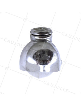 Spherical castor wheel for carpet with eye swivel 50 mm diameter 3