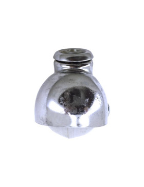 Spherical castor wheel for carpet with eye swivel 50 mm diameter 3