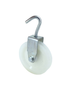 HOOK PULLEY 100 MM DIAMETER 