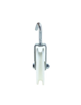 HOOK PULLEY 100 MM DIAMETER 