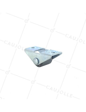 ROULETTE DE TIROIR DIAMÈTRE 16 MM CHARGE 20 KG - S86 16 • Caujolle