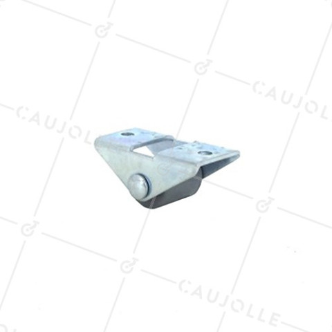 ROULETTE DE TIROIR DIAMÈTRE 16 MM CHARGE 20 KG - S86 16 • Caujolle