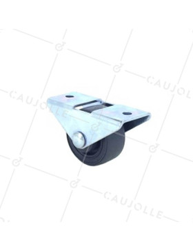 ROULETTE DE TIROIR DIAMÈTRE 30 MM CHARGE 20 KG - S86 30 • Caujolle