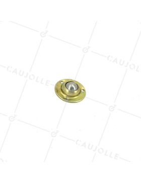 BALL CASTOR FOR FURNITURE S87 12 MM DIAMETER • Caujolle