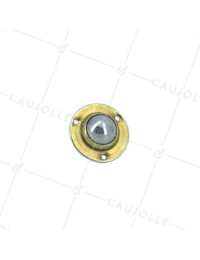 BALL CASTOR FOR FURNITURE S87 20 MM DIAMETER • Caujolle