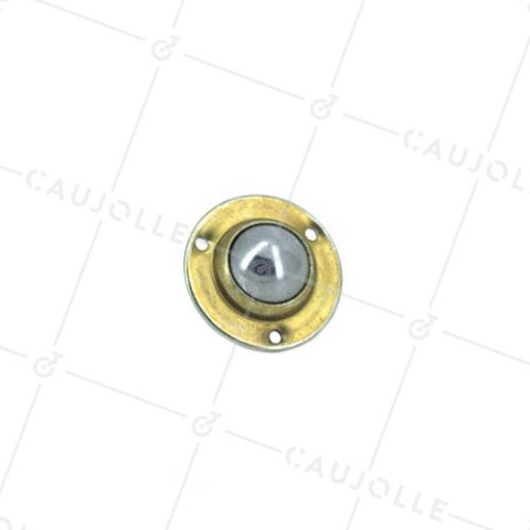 BALL CASTOR FOR FURNITURE S87 20 MM DIAMETER • Caujolle