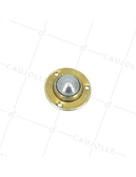 ROULETTE ANCIENNE D’AMEUBLEMENT S87 DIAMÈTRE 12