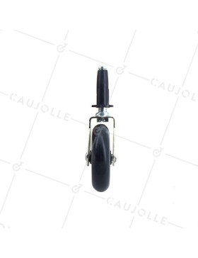 ROULETTE D’AMEUBLEMENT PIVOTANTE À TIGE S30 DIAMÈTRE 37