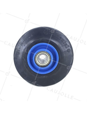 IRON WHEEL SUPPLE TYRE 200 MM DIAMETER 25 MM BORE S2750