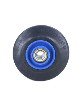 ROUE EN FONTE BANDAGE SOUPLE DIAMÈTRE 200 MM AXE 25 MM S2750F200