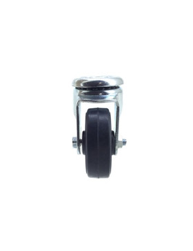 Furniture castor wheel with eye swivel 50 mm diameter 3