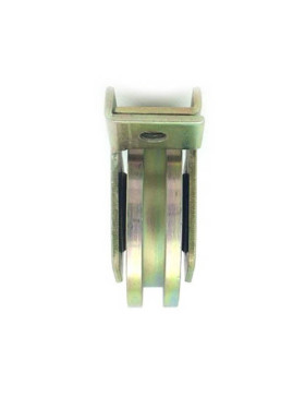 MOUNTING UNDER DOOR WITH SQUARE HORN DIAMETER 80