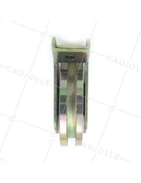 MOUNTING UNDER DOOR WITH SQUARE HORN DIAMETER 100