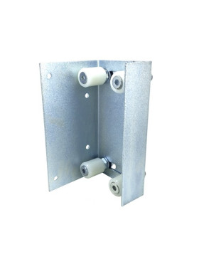 GUIDE FOR SLIDING GATE WITH A THICKNESS OF 28 MM TO 52 MM