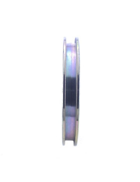 LARGE GROOVED DOOR ROLLER SQUARE 160 MM DIAMETER
