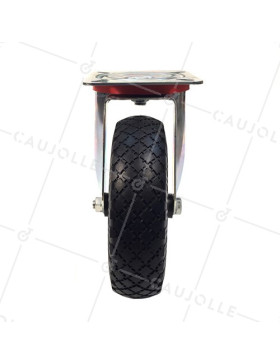 ROULETTE INCREVABLE PIVOTANTE DIAMÈTRE 260 MM CHARGE 50 KG -S20-1 260 INCR