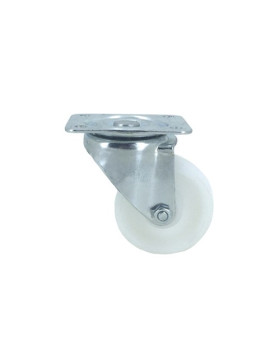 ROULETTE DE MANUTENTION POLYPROPYLÈNE DIAMÈTRE 65MM CHARGE 50KG -S2P65