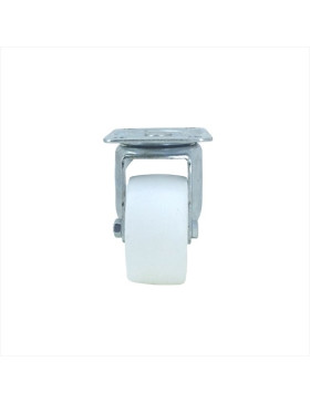 Industrial castor wheel in polypropylene 50 mm diameter 3