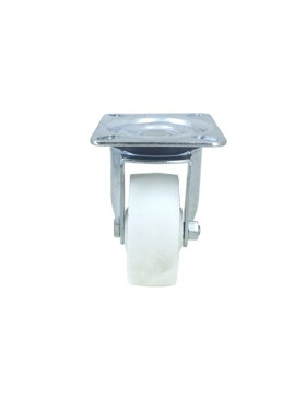 Industrial castor wheel in polypropylene 80 mm diameter 3