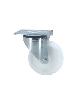 ROULETTE DE MANUTENTION POLYPROPYLÈNE DIAMÈTRE 100 MM CHARGE 125 KG - S2P100