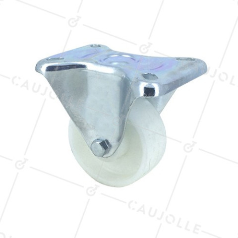 ROULETTE DE MANUTENTION POLYPROPYLÈNE DIAMÈTRE 80MM CHARGE 100KG - S7P80 • Caujolle