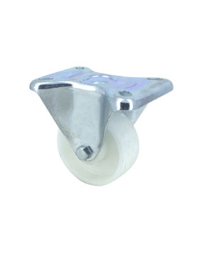 ROULETTE DE MANUTENTION POLYPROPYLÈNE DIAMÈTRE 80MM CHARGE 100KG - S7P80