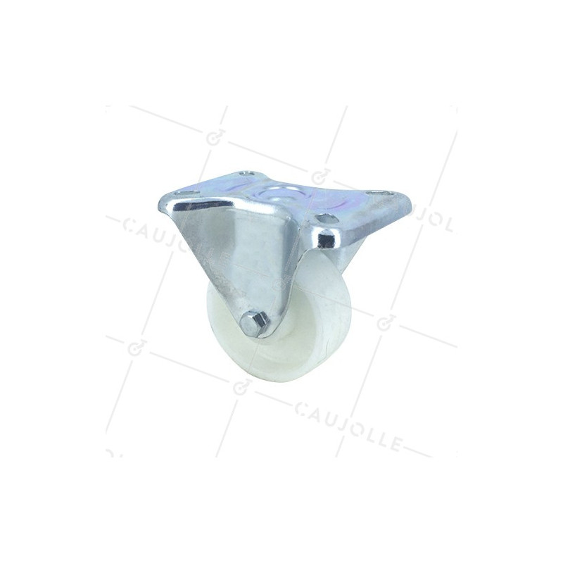 ROULETTE DE MANUTENTION POLYPROPYLÈNE DIAMÈTRE 80MM CHARGE 100KG - S7P80