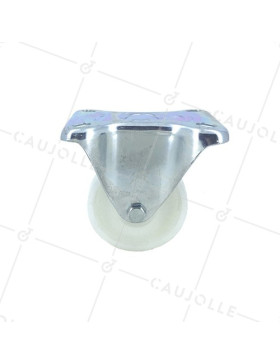 ROULETTE DE MANUTENTION POLYPROPYLÈNE DIAMÈTRE 80MM CHARGE 100KG - S7P80