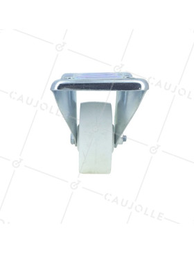 ROULETTE DE MANUTENTION POLYPROPYLÈNE DIAMÈTRE 80MM CHARGE 100KG - S7P80