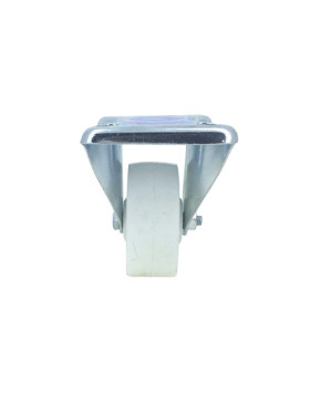 ROULETTE DE MANUTENTION POLYPROPYLÈNE DIAMÈTRE 80MM CHARGE 100KG - S7P80