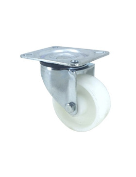Industrial castor wheel in polypropylene 80 mm diameter 1
