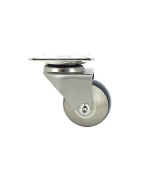 ROULETTE SPHERIQUE A PIVOTEMENT FACILE DIAMÈTRE 50 MM CHARGE 70 KG - CHUNKY 50P