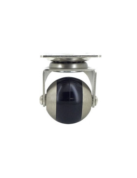 ROULETTE SPHERIQUE A PIVOTEMENT FACILE DIAMÈTRE 50 MM CHARGE 70 KG - CHUNKY 50P