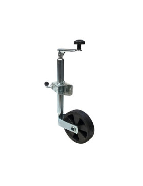 ROUE JOCKEY TÉLÉSCOPIQUE DIAMÈTRE 160MM