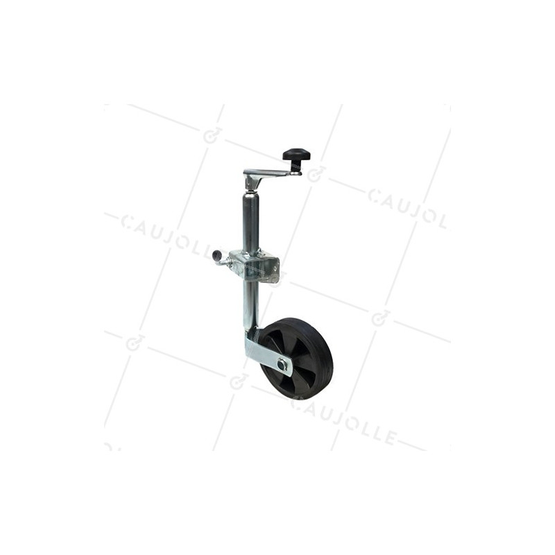 ROUE JOCKEY TÉLÉSCOPIQUE DIAMÈTRE 160MM