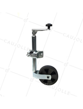 ROUE JOCKEY TÉLÉSCOPIQUE DIAMÈTRE 160MM